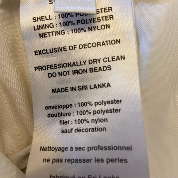 David’s Bridal NWT Soft White Strapless Wedding Gown Women’s Size 26 W Plus - Picture 12 of 15